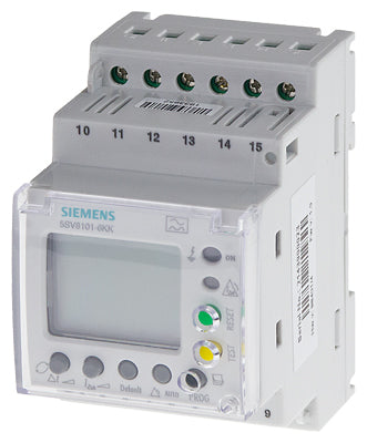 Relé de corriente residual digital, Tipo A, 30mA…5A