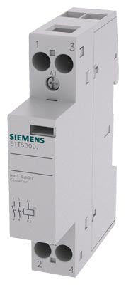Contactor Instantaneo 2NA, hasta 230V AC,corriente nominal In=20A, Voltaje Control 24 AC/24V DC