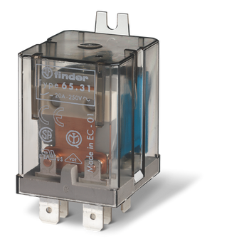 Rele De Potencia Serie 65 1Na 30 A. B. 24 Vdc
