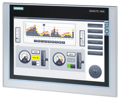 Pantalla HMI 12 TP1200 Comfort Color /Profinet y Profibus