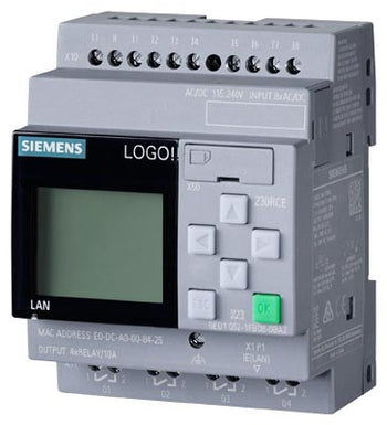 Logo 230RCE 115V/230V/relé 8 DI/4 DO // V8.4