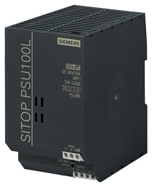 Sitop PSU100L Monofasica Entrada: AC 120/230 V salida: DC 24 V/10 A