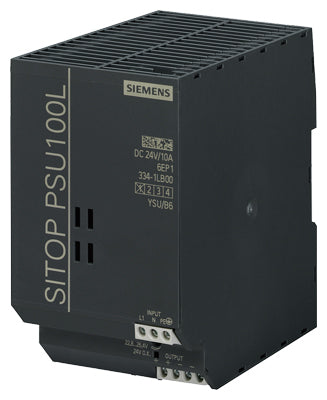 Sitop PSU100L Monofasica Entrada: AC 120/230 V salida: DC 24 V/10 A