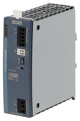 Sitop PSU6200 Entrada: 120-230 VAC 120-240 VDC Salida: 24 V DC/10 A