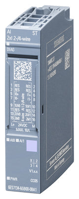ET 200SP AI 2xI 2-/4-Wire STD