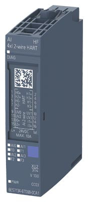 ET 200SP AI 4XI 2-Wire Hart High Feature
