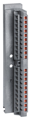 S7-300, Conector frontal, bornes de resorte, 20 polos