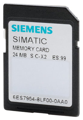 Memory Card para S7-1x00 CPU/SINAMICS 24 Mbytes