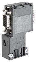 Conector Profibus - Salida de cable a 90°, con conector hembra para PG