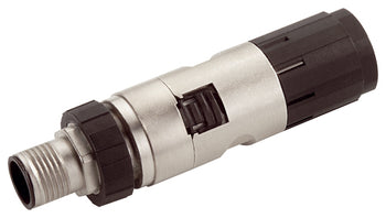 Industrial Ethernet FastConnect M12 Plug PRO 2x2