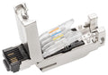 Conector RJ45 (10-100 Mbits/s) 1 Unidad - Plug 180 2x2