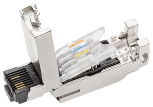 Conector RJ45 (10-100 Mbits/s) 10 Unidades - Plug 180 2x2