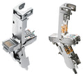 Conector RJ45 (10-10000 Mbits/s) 1 Unidad - Plug 180 4x2