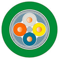 Cable Profinet 4 Hilos Categoria 5E