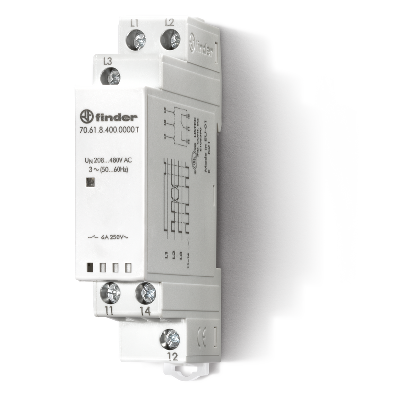 Rele Monitor De Secuencia Y Fallo De Fase 3F
