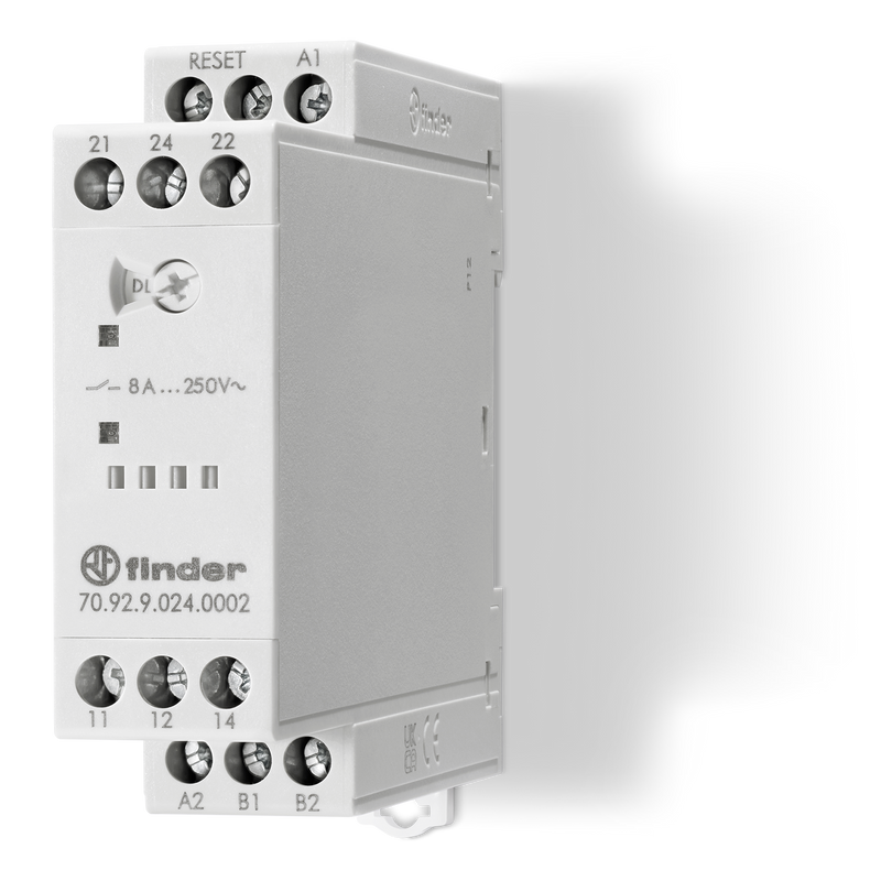 Rele de Proteccion Termica 2 contactos 8A 230V