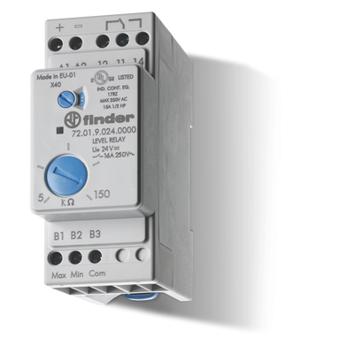 Rele De Control De Nivel De Liq. Cond. Ajustable 240 Vca