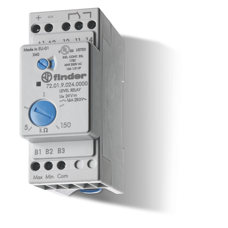 Relé De Control De Nivel De Líquido Cond. Ajustable 240 Vca