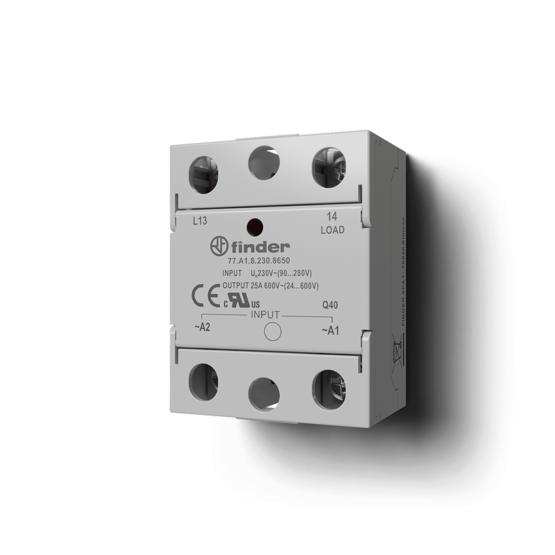 Relé Ssr 25A Input 3/32Vcc Output 43.2/660Vca Zero Cross