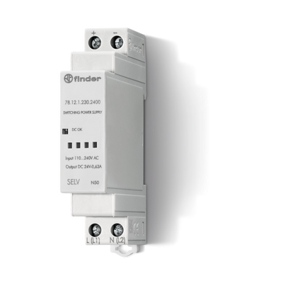 Fuente Poder 12Vcc /1,25Amp.110-240 Vca