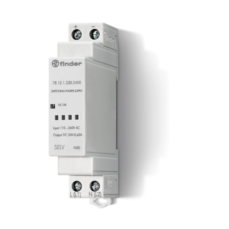 Fuente Poder 24Vcc /0,63Amp.110-240 Vca