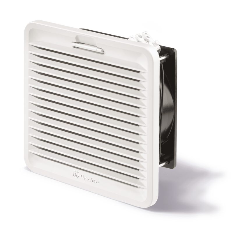 Ventilador C/Celosia 230V 70W 250M3/H (244X244)Mm.
