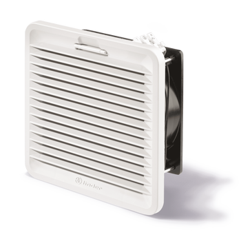 Ventilador C/Celosia 230V 13W 24M3/H (92X92)Mm.