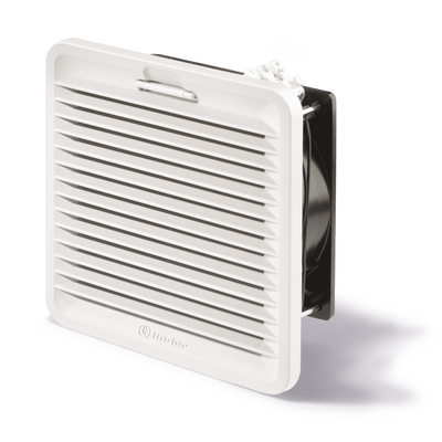 Ventilador C/Celosia 230V 13W 24M3/H (92X92)Mm.