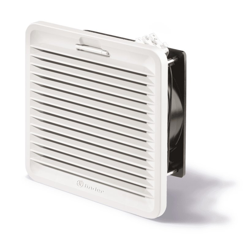 Ventilador C/Celosia 230V 22W 100M3/H (177X177)Mm.