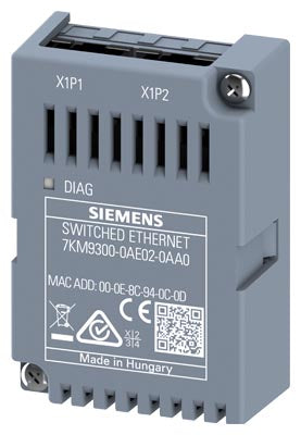 Módulo de comunicación Ethernet Profinet, para 7KM PAC 3220 y PAC 4200