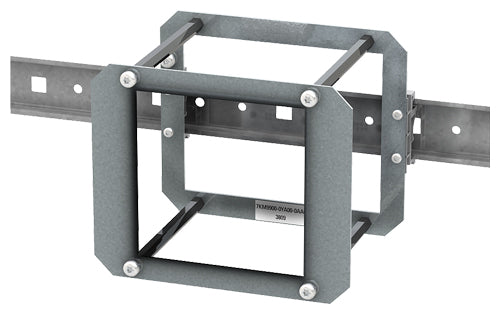 Adaptador para montaje a Riel Din, Display orientado hacia delante, para 7KM PAC 3220 y PAC 4200 (C)
