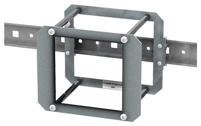 Adaptador para montaje a Riel Din, Display orientado hacia delante, para 7KM PAC 3220 y PAC 4200 (C)