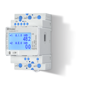 Contador de Energia Multifuncion bidireccional 80A
