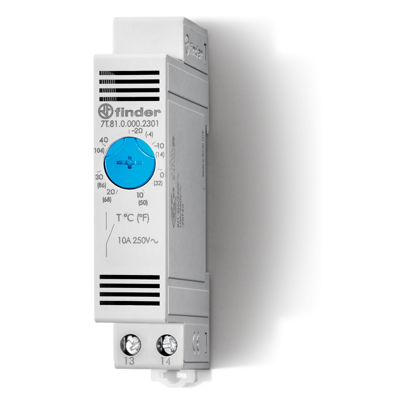 Termostato de Panel P/Conectar Calefaccion 0 A +60