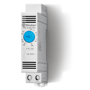 Termostato de Panel P/Conectar Refrigeracion 0 A +60