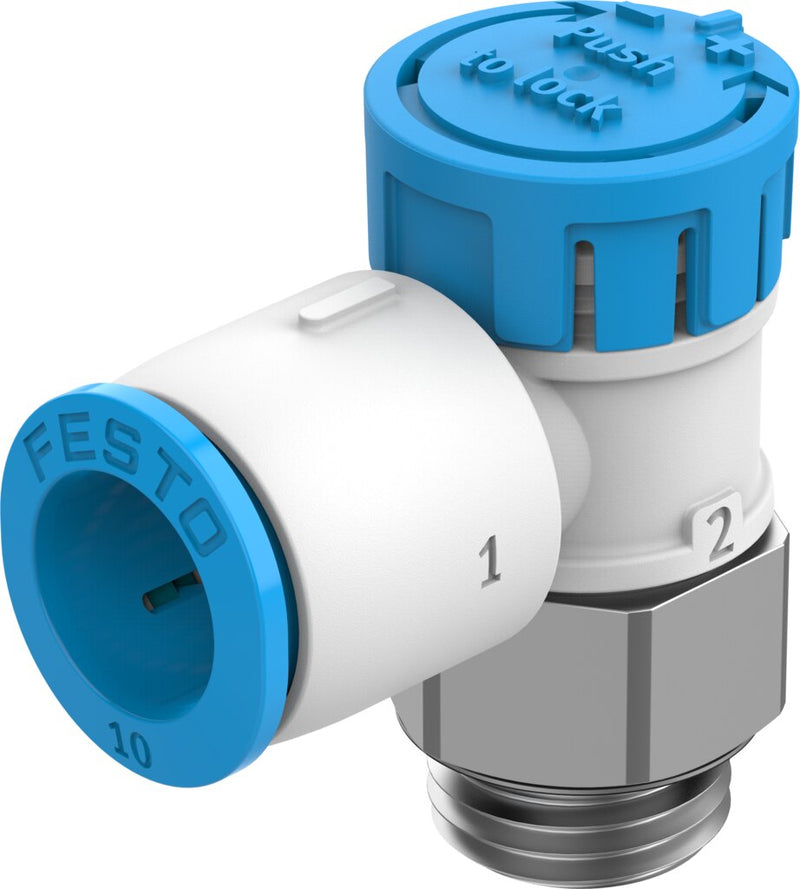 Válvula de Estrangulamiento y Antirretorno Vfoe-Le-T-G14-Q10