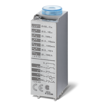 M. Rele Temp. 4 Inv 7A 24 Vca/Cc