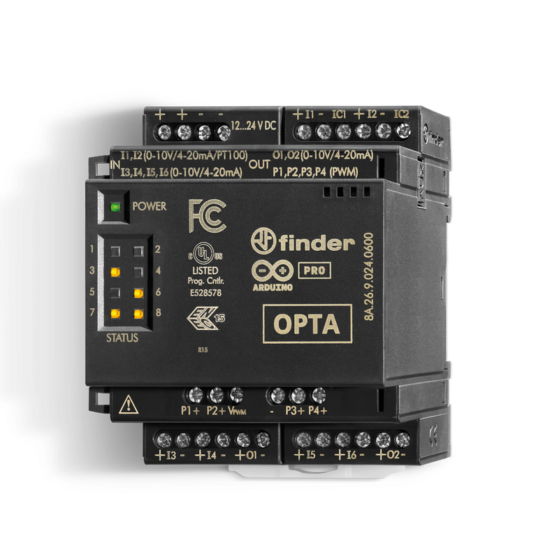 Módulo de Expansion Analogico SSR In 6 1-10V/4,20mA/PT100