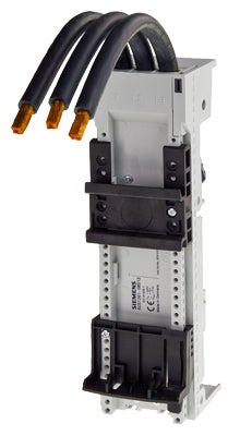 Adaptador de aparato S2, 80A, corto AWG4 25 mm2 150 mm 150A 200 mm de largo, 54 mm de anchura