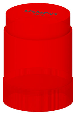 Módulo Led Rojo, iluminación intermitente, 115V AC, 50mm