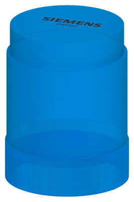 Módulo Led Azul, iluminación intermitente, 115V AC, 50mm