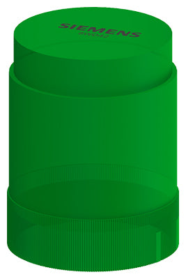 Módulo Led Verde, iluminación fija, 230V AC, 50mm