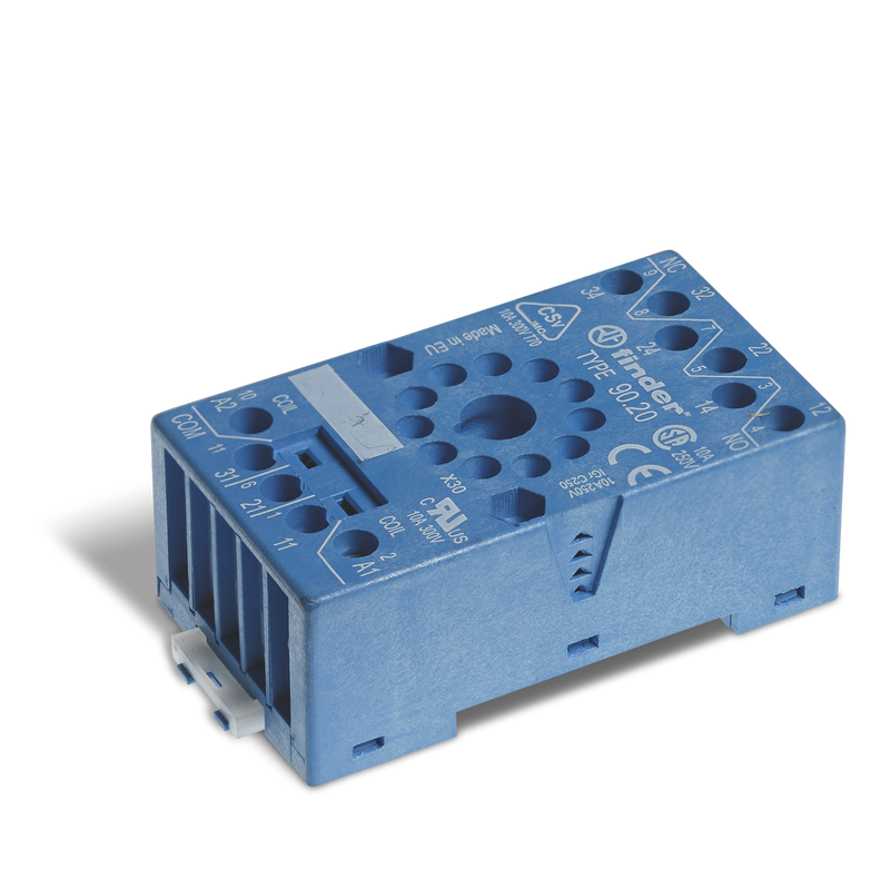 Base Serie 90 Octal + Módulo Riel Din
