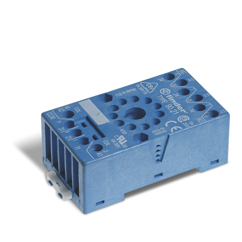 Base Serie 90 Undecal + Módulo Riel Din