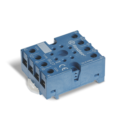 Base Serie 90 Undecal + Módulo Riel DIN
