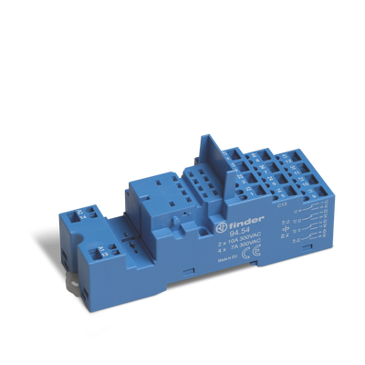 Zocalo Riel Din P/Serie 5534 Conexion Rapida