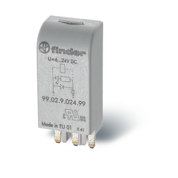 Módulo Led+Var. 110-240V Ac/Dc 99.02.0.230.98