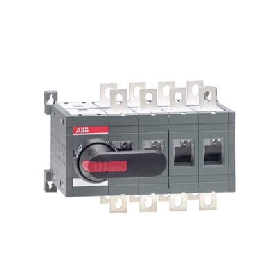 Conmutador manual 400A - OT400E04CP