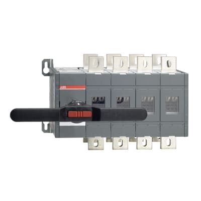 Conmutador manual 1000A - OT1000E04CP