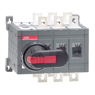 Conmutador manual 160A - OT160E03CP